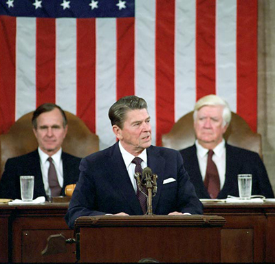 Credit: Ronald Reagan Presidential Library