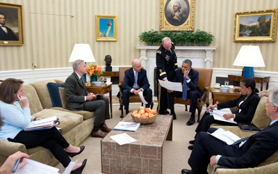 Official White House Photo by Pete Souza