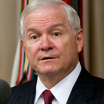 Robert Gates headshot
