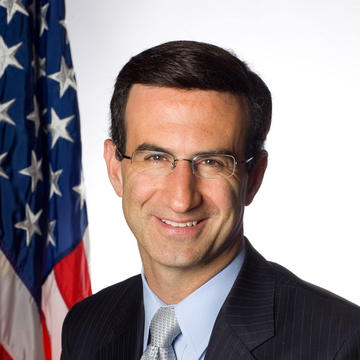 Peter Orszag official portrait