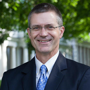 Allan Stam headshot