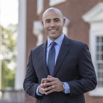 Ian Solomon, dean of UVA's Batten School
