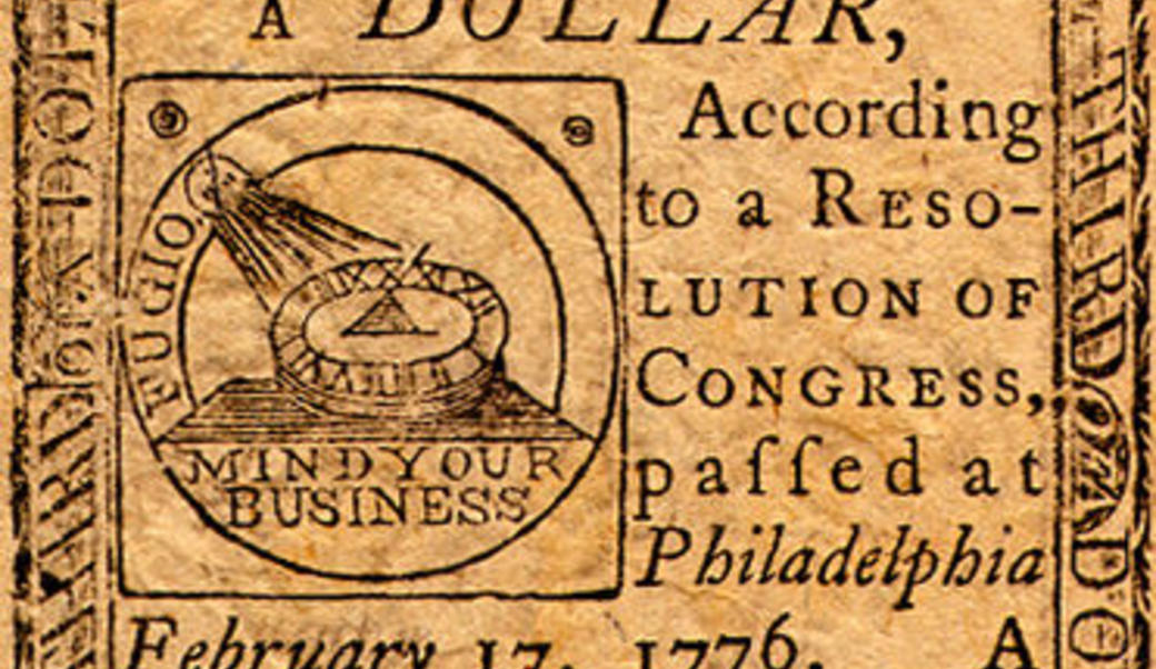 Continental 1/3 dollar