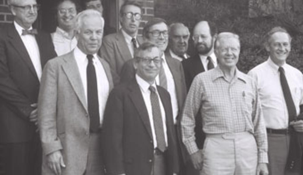 Jimmy Carter Oral history group shot