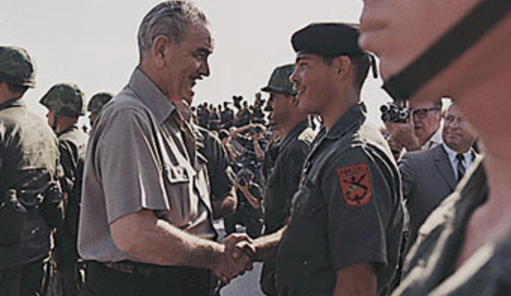 LBJ in Vietnam
