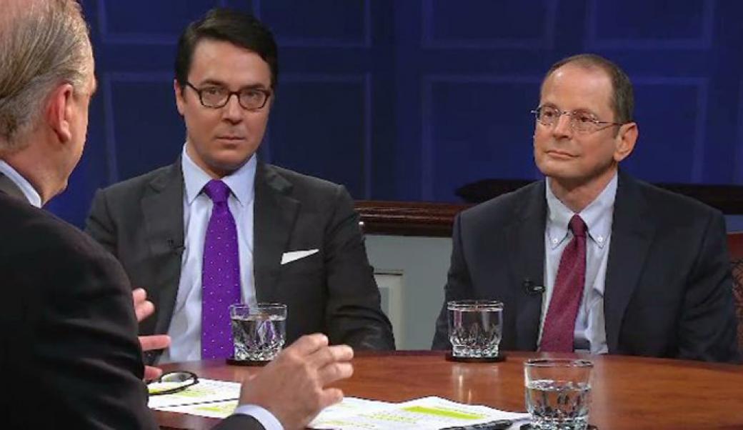 Jonathan Rauch and Ryan Lizza discuss the our contemporary political culture.