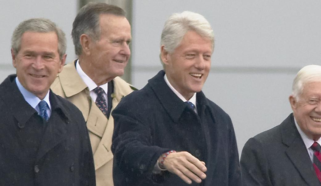 4 presidents