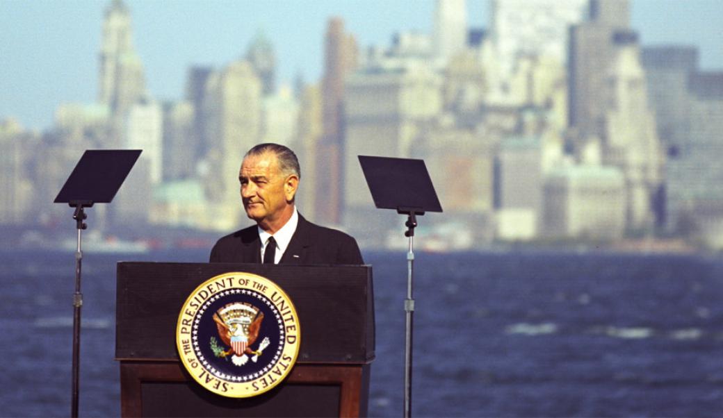Lyndon Johnson