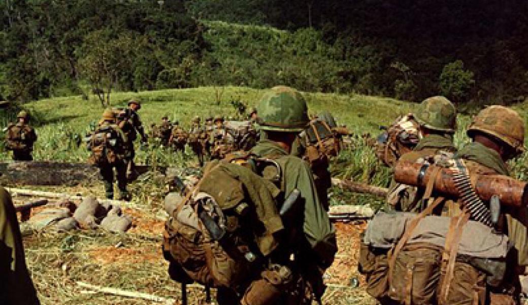 Troops in Vietnam