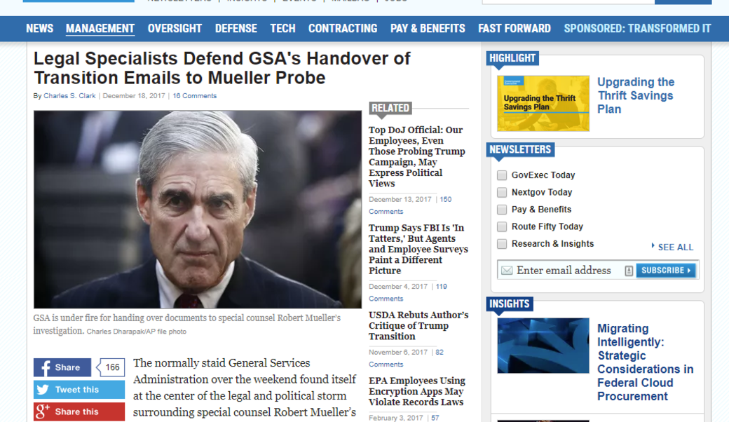 Government Executive