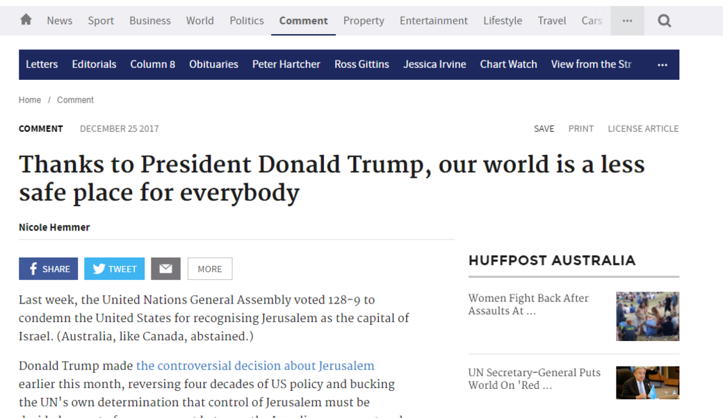 Sydney Morning Herald