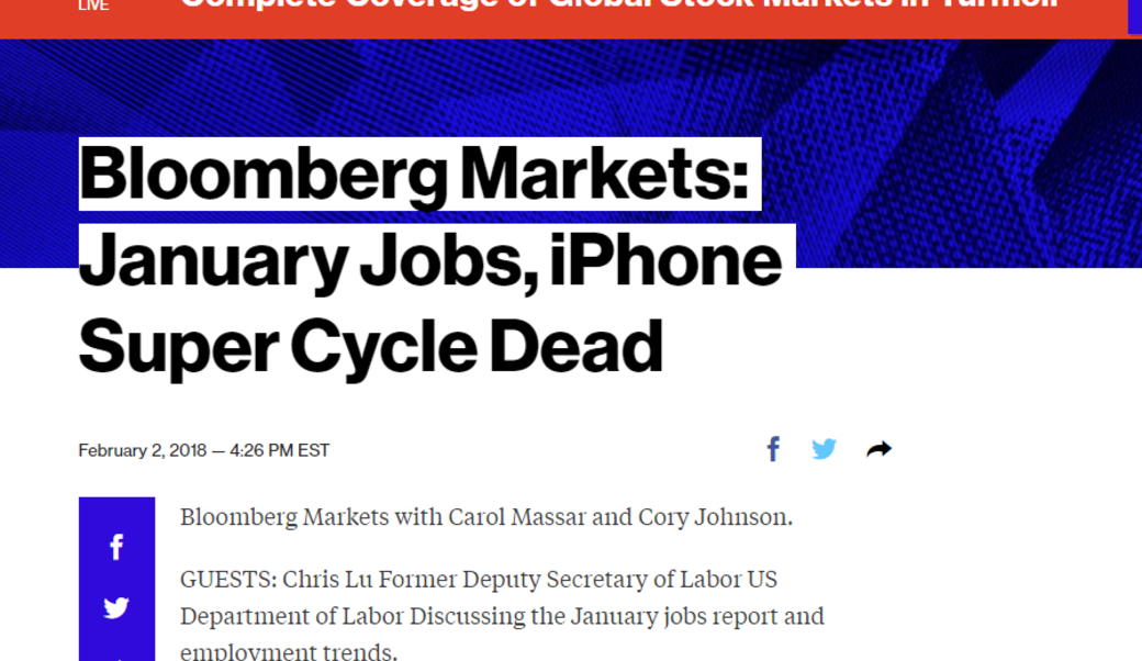Bloomberg Markets