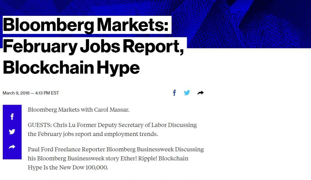 Bloomberg Markets