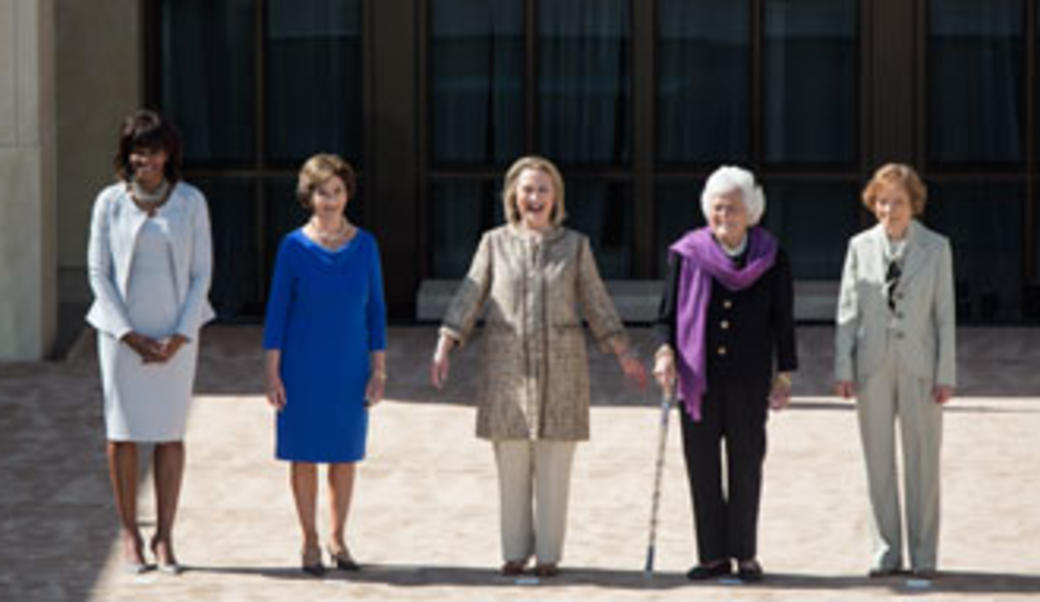Five First Ladies in 2013