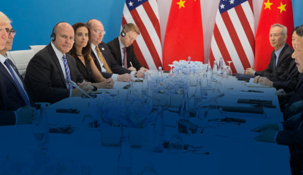 Trump and Xi