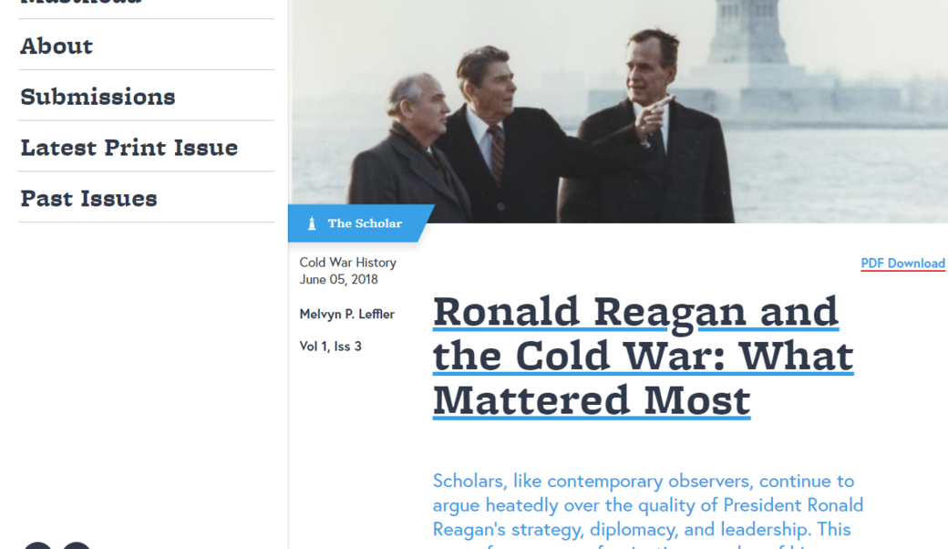 Texas National Security Review