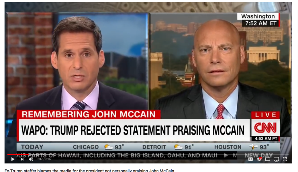 Marc Short on CNN