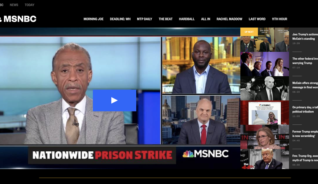 Doug Blackmon on MSNBC