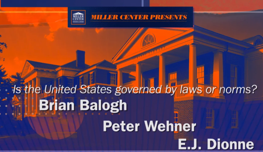 miller center in blue and orange 