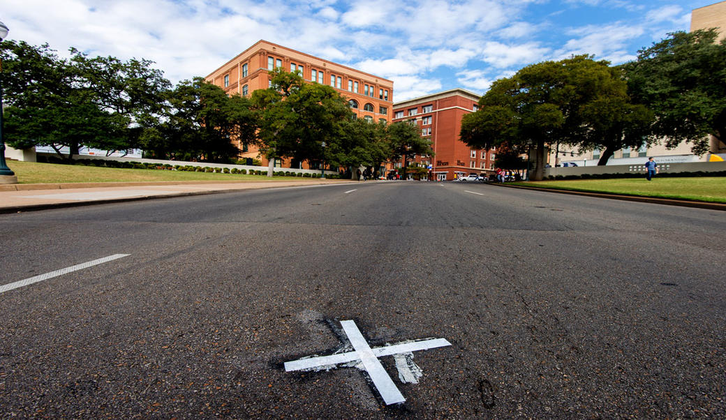 Book depository building in Dallas, Texas