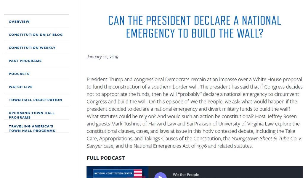 National Constitution Center