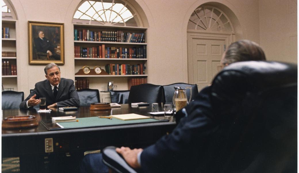 McCarthy and LBJ