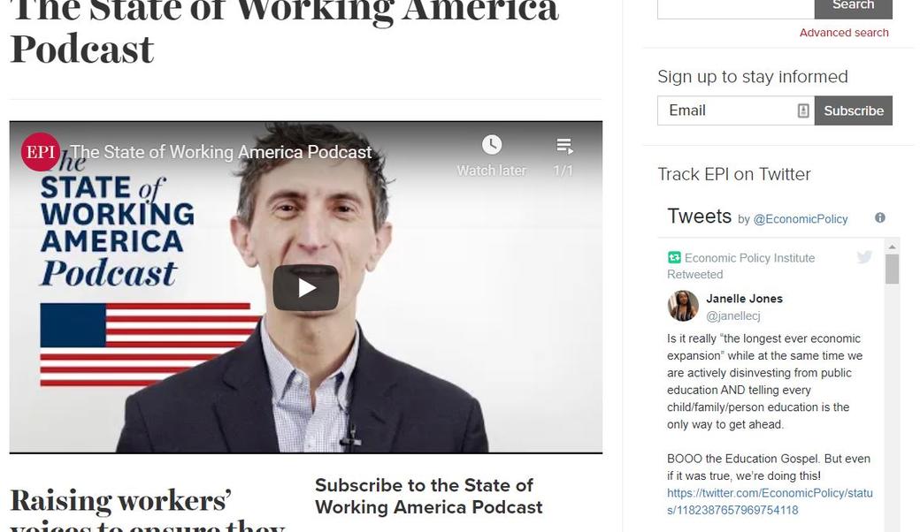 Economic Policy Institute