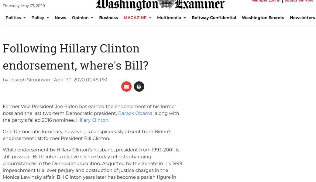 Washington Examiner