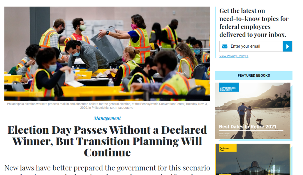 Government Executive