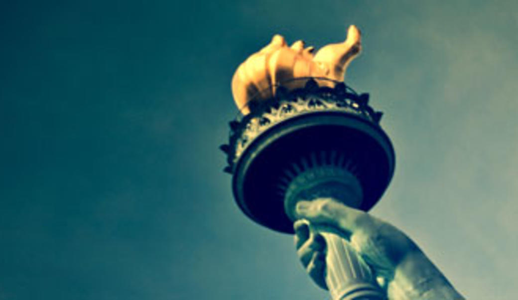 Statue of Liberty torch