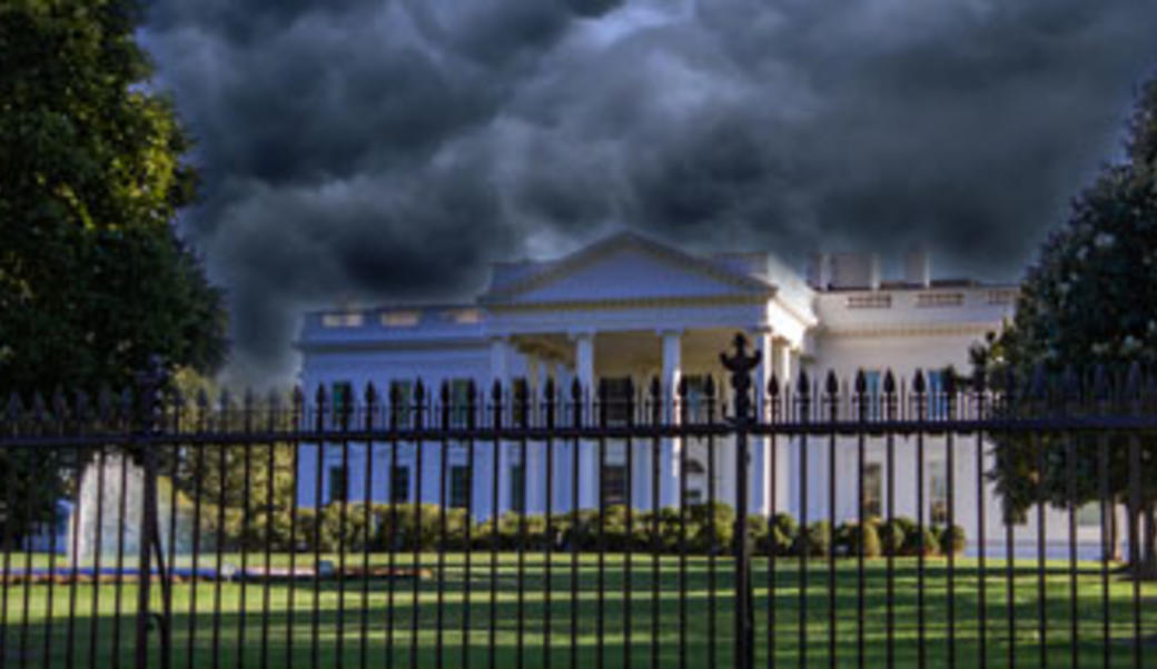 storm over the White House