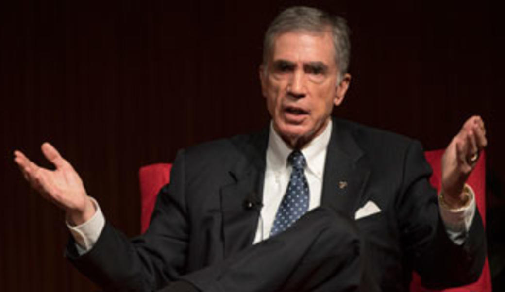 Charles Robb speaking