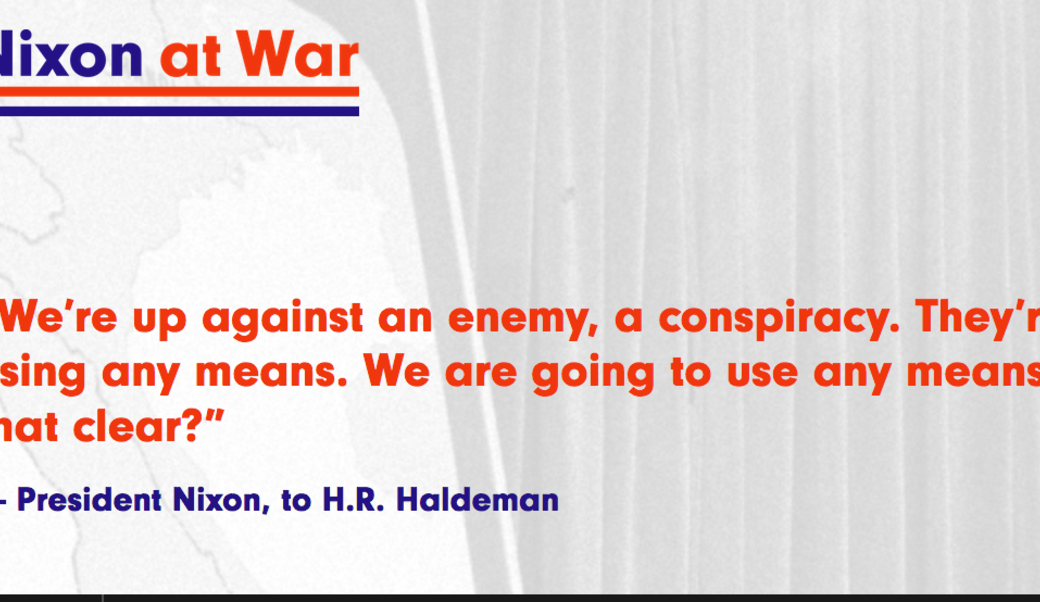 Nixon at War Episode 1 October Surprise