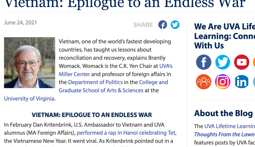 UVA Lifetime Learning