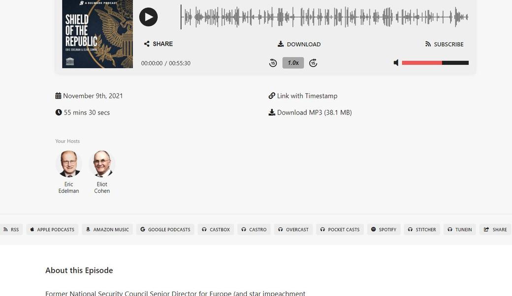 Shield of the Republic