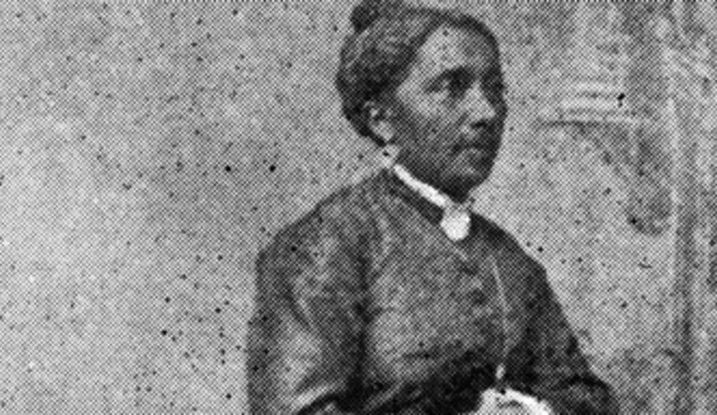 Half-tone image of Elizabeth Jennings Graham