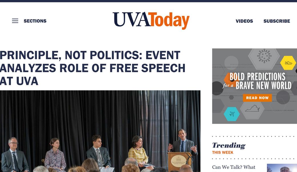 UVA Today