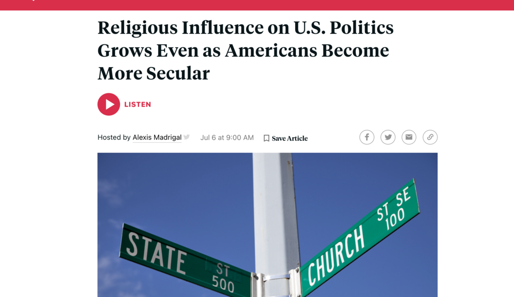 image of street signs marked "State" and "Church"