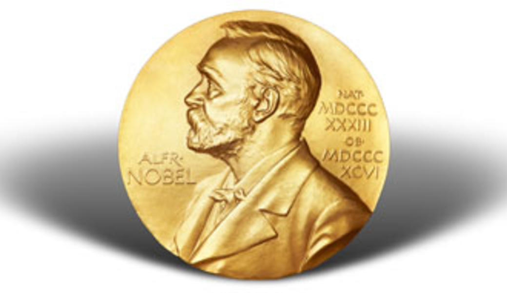 Nobel Peace Prize medal