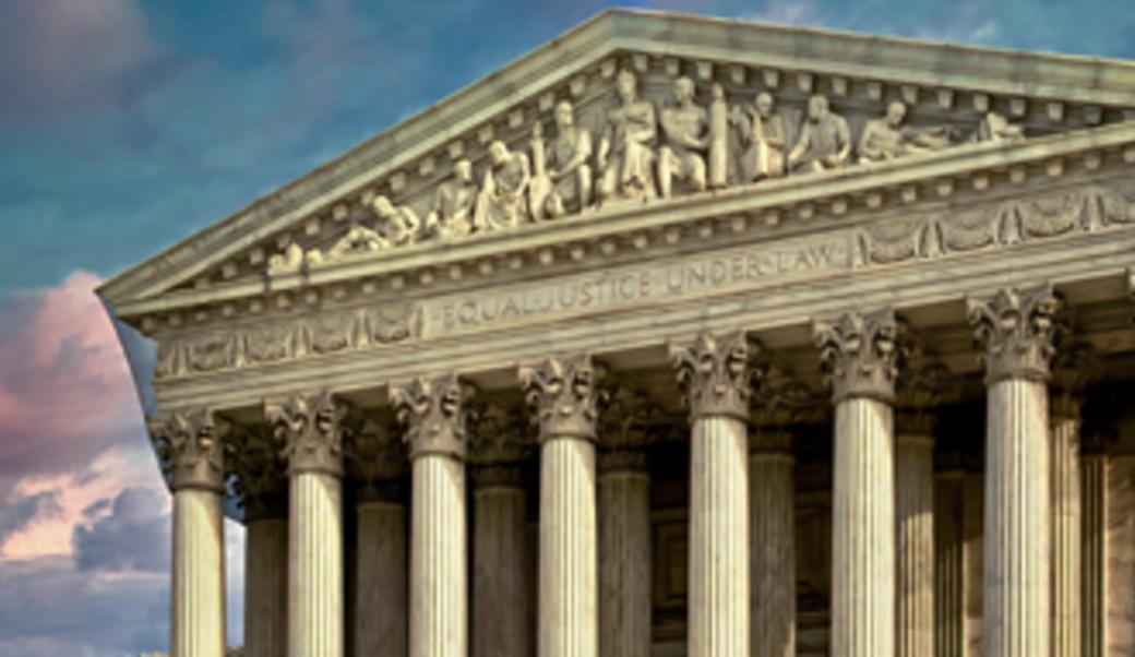 exterior of Supreme Court