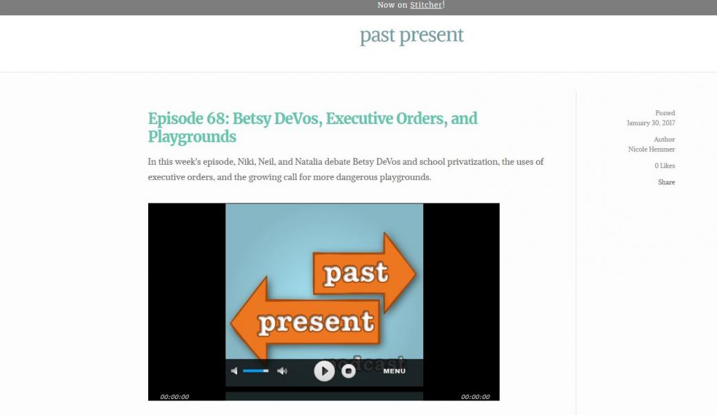 Past Present