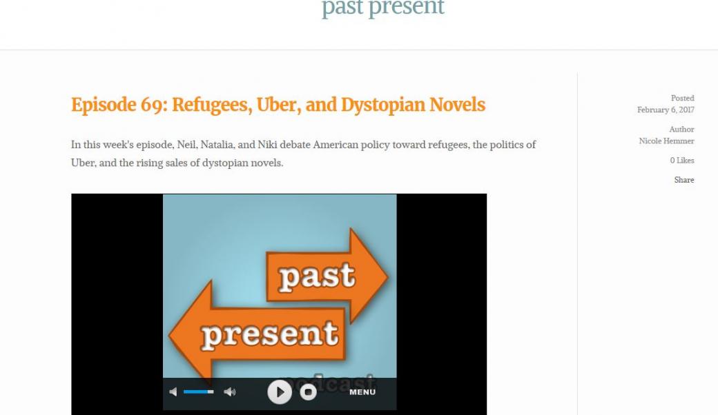 past present