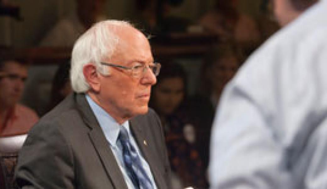 Senator Bernie Sanders