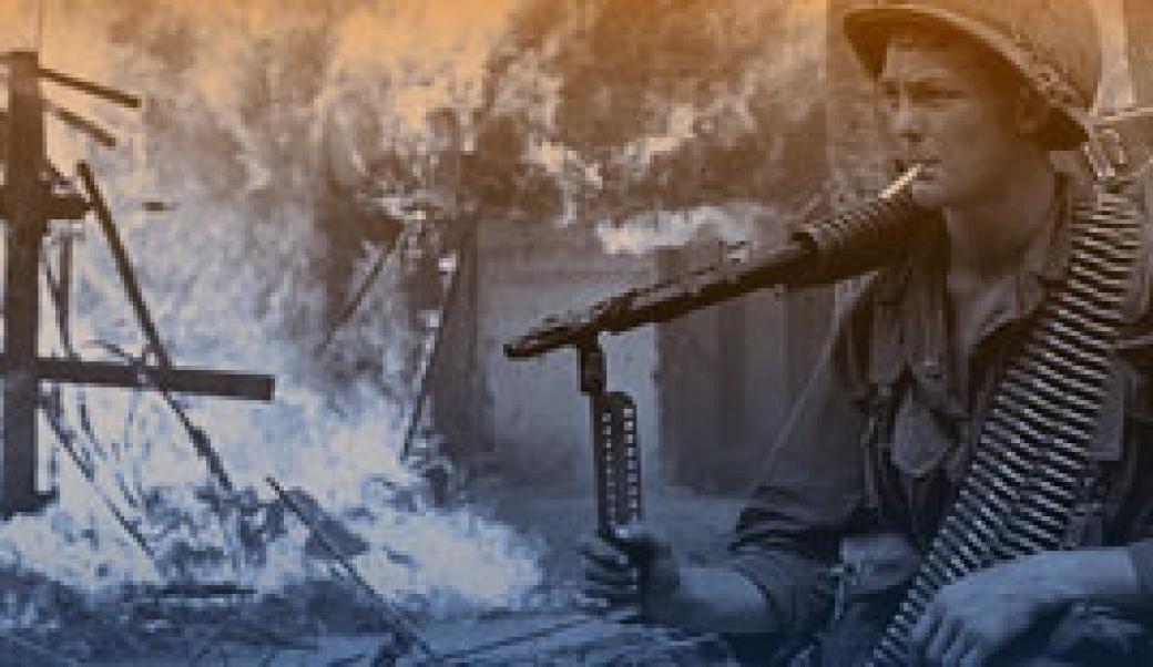 American GIs in Vietnam