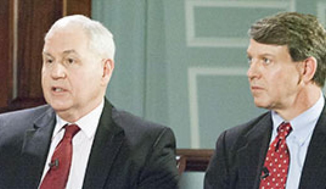 Michael Nelson and Russell Riley