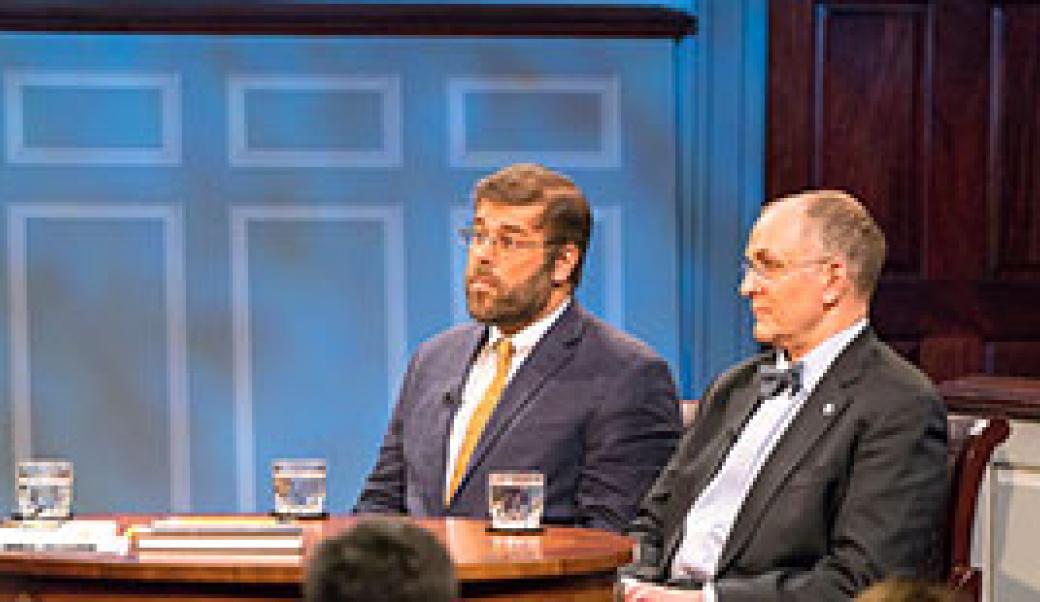 Jeremi Suri and Eliot Cohen