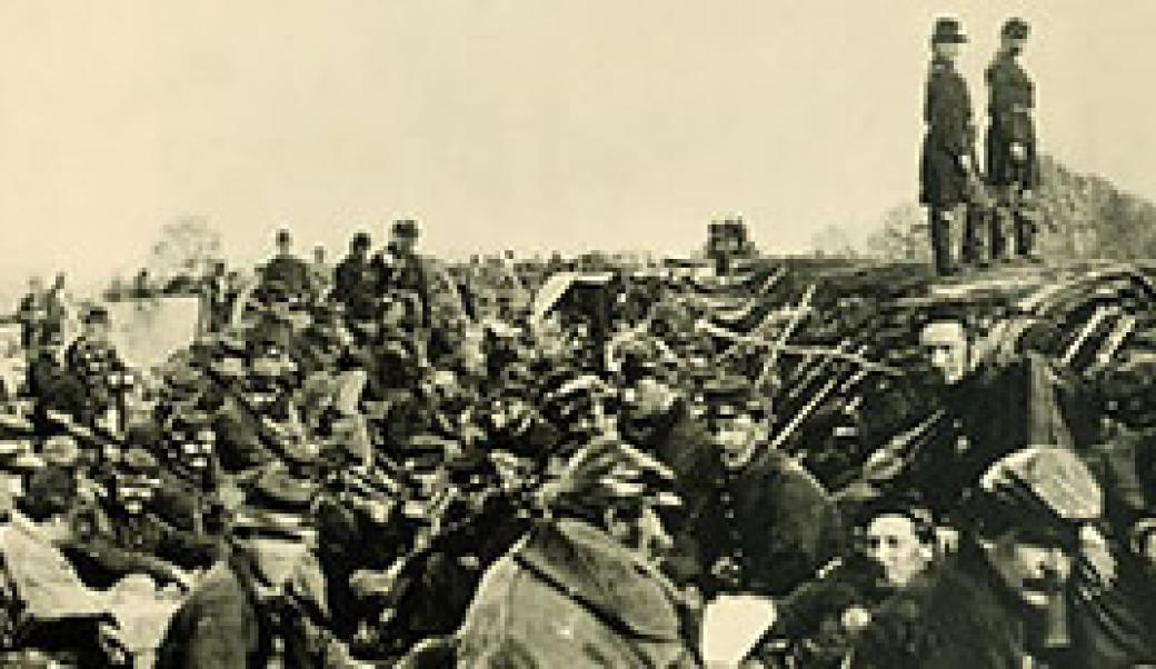 Civil War battlefield