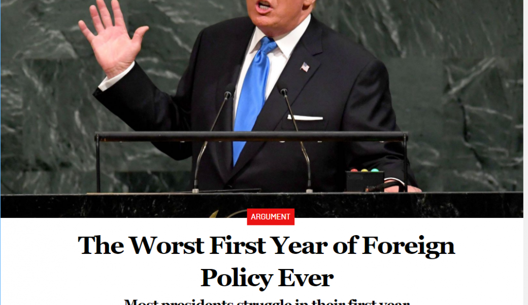 Foreign Policy
