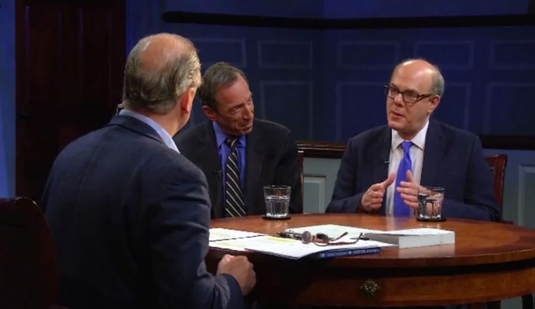 Michael Kranish and Marc Fisher talk about Donald Trump on American Forum