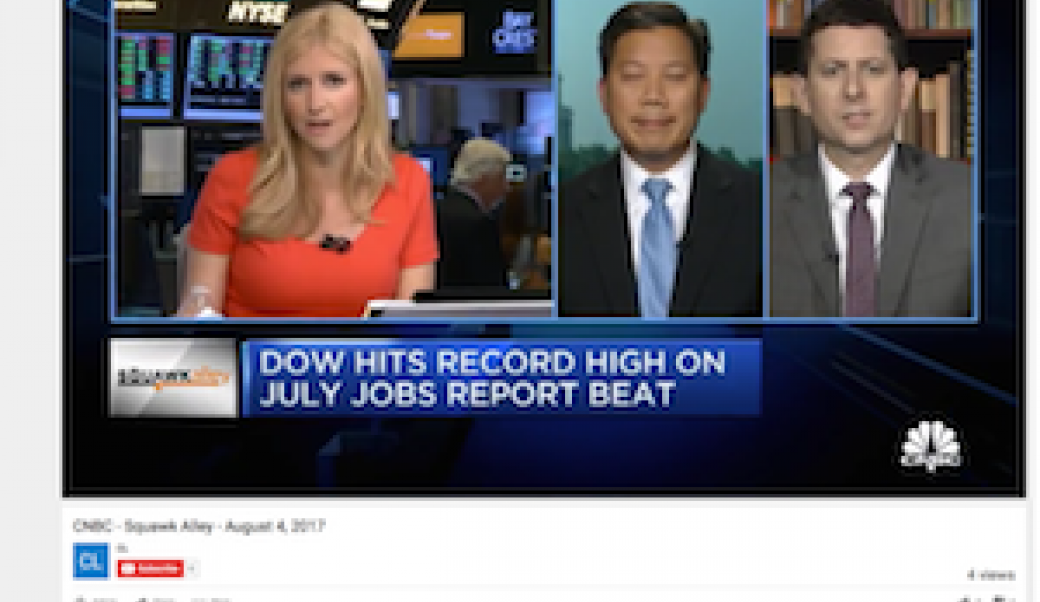 Lu on CNBC screenshot